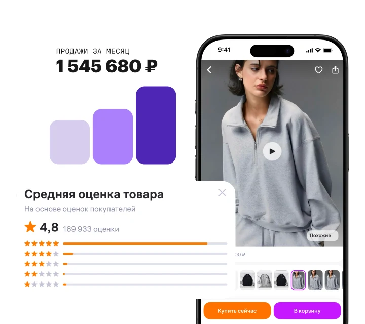 Выплаты при работе с маркетплейсами